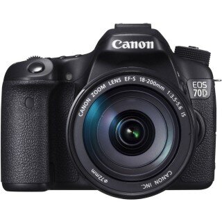 Canon EOS 70D 18-200mm DSLR Fotoğraf Makinesi kullananlar yorumlar